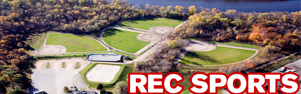 Aerial Photo of the RecSports Complex